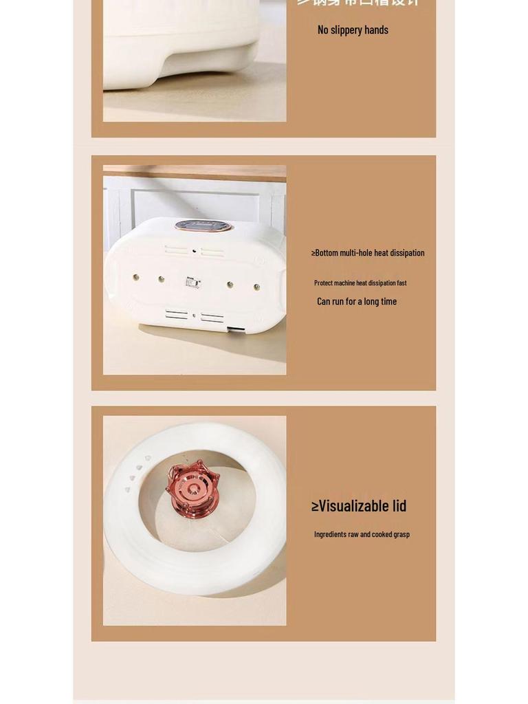 All-in-One Non-Stick Electric Cooker: Multifunctional Rice Cooker, Hot Pot, Frying Pan for Dorms