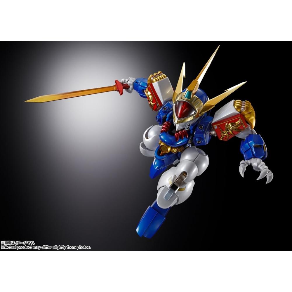 METAL BUILD DRAGON SCALE Majin Hero Wataru Ryujinmaru (35th ANNIVERSARY EDITION) Approx. 230mm ABS & PVC & die-cast painted movable figure