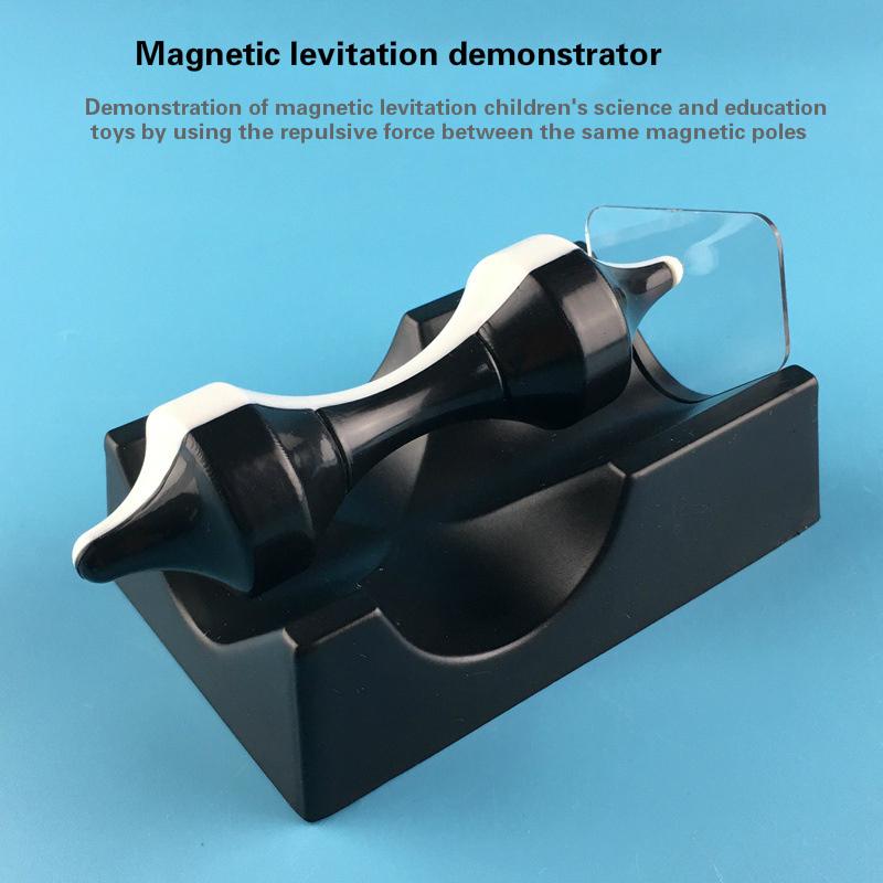 Kids Magnetic Levitation Tops Gyroscope Parent Child Game School Teacher Scientific Educational Toys Desktop Decorative Decorati