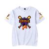 Camiseta para Homens Mulheres Roupas de Verão Fitness Icrimax Gola O Camiseta Masculina para Homem Oversized Nova Camisetas Masculinas Tops