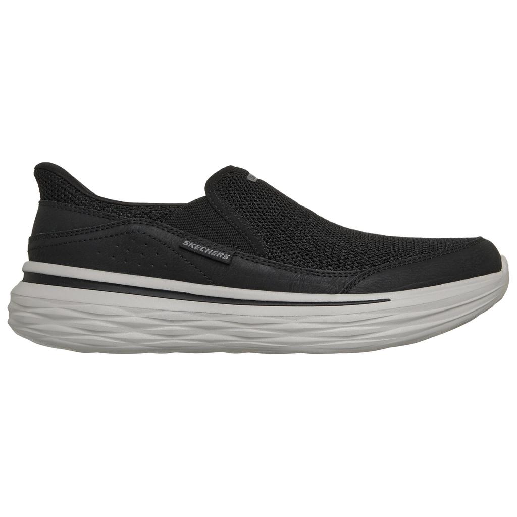 Skechers Nevaro Sparrow Comfortable Soft Support Lifestyle Casual Shoes Men Casual Shoes Black 211335-BLK