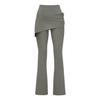 New Wrinkled Flared Culottes Fake Two-piece micro-La Pilates High-waisted Hip-lifting Yoga Pants