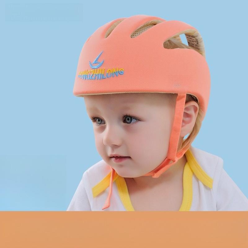 Baby Anti Fall Head Protection Hat Infant Learning Walk Breathable Helmet Toddler Safety Gear Caps for Walking and Crawling