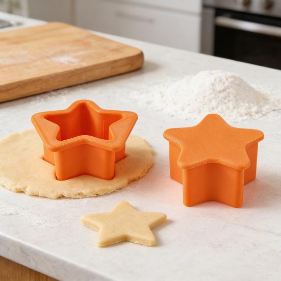 Yousheng Cookie Cutter Multifunctional Cake Mold for Cookie Dough And Clay Easy Press Cake Pop Cutter And Pusher Cake Pop Maker for Baking Parties