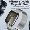 Magnetic Strap for Apple Watch Band Ultra 49mm 46mm 42mm Milanese Bracelet iWatch Series 10/11 9 8 7 6 5 4 SE/3 45/44/41/40mm