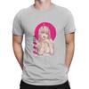 Zero Two Sexy T Shirts Men Cotton Funny T-Shirt Round Collar Darling In The Franxx Anime Tee Shirt Short Sleeve Tops Gift Idea