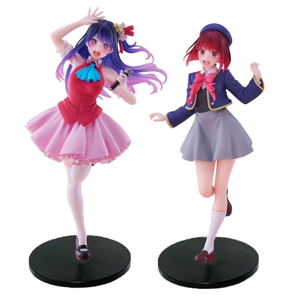 18CM Anime Oshi no Ko Hoshino Ai Figure Coreful Figure B1/7 Komachi ver Arima Kana School Uniform Model Toy Gift Aciton Figure