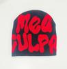 Unisex Hip-Hopová Pletená Čepice s Nápisem: Stylová teplá pletená čepice Streetwear