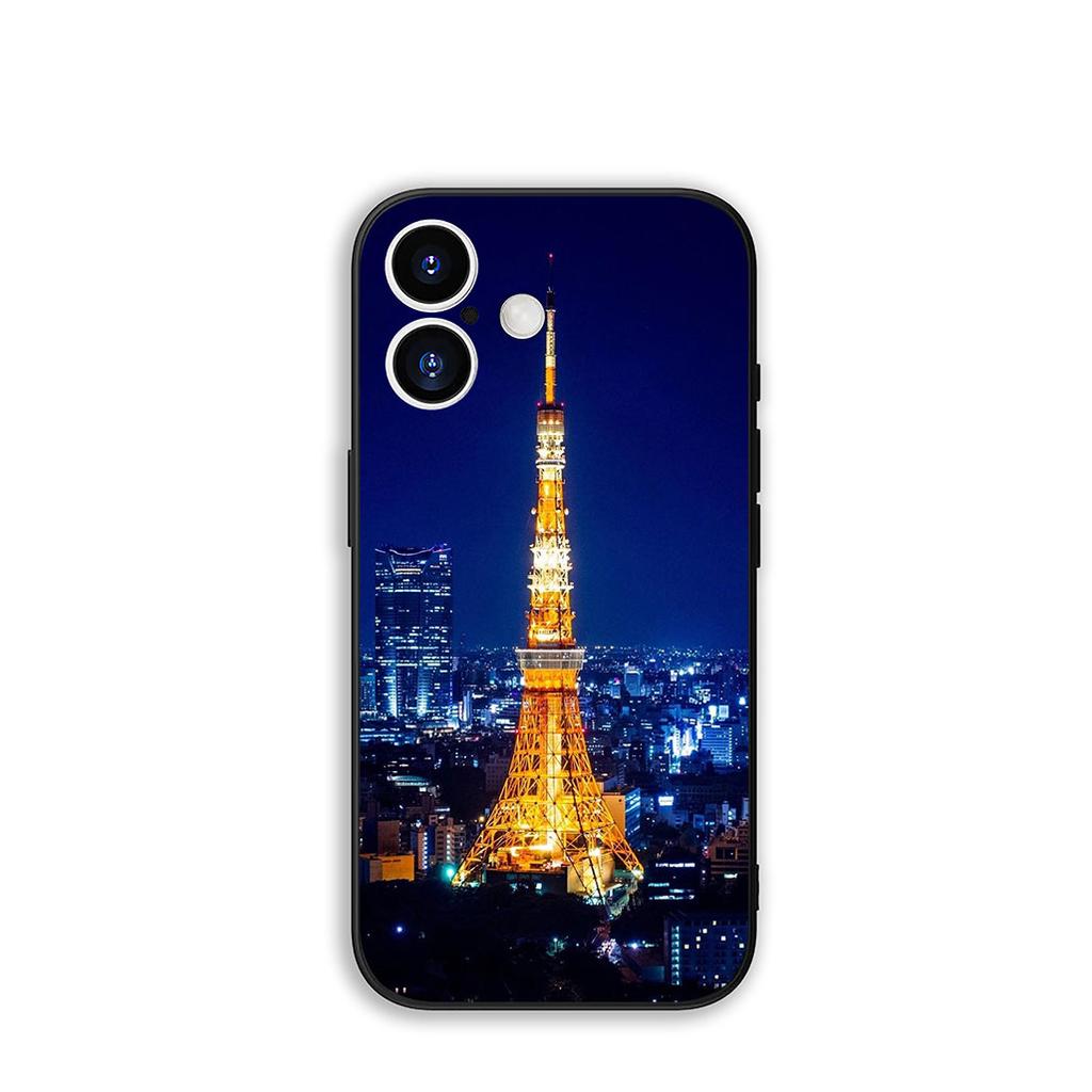 Phone Cover Love Paris Eiffel tower pink Casing for Xiaomi Redmi Note 15 11 9 10 Pro Plus A5 9A 9T 10A 10C 9C NFC 15C 8T Case