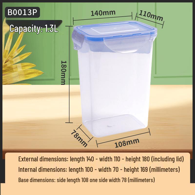 Ru Han Plastic Refrigerator Food Storage Containers