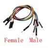 To Female Male To Male Electronic Kit 20cm 2.54mm Connector Jumper Wire Dupont Cable Breadboard