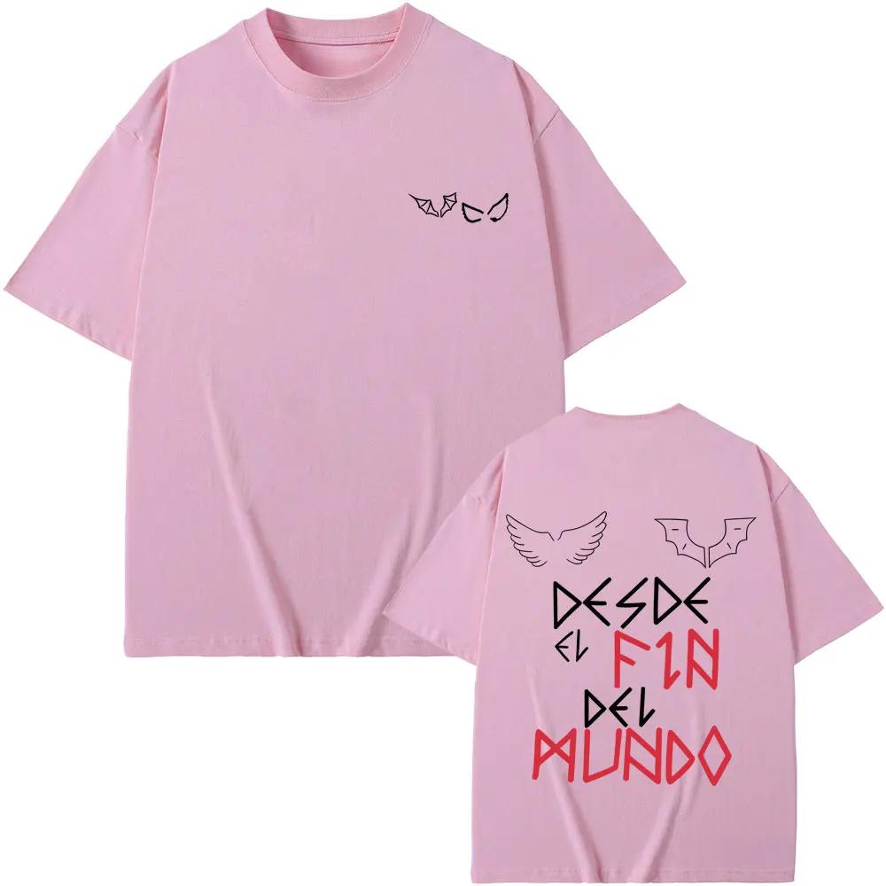 

Rapper Duki From The End of The World Graphic T Shirt Men Women Hip Hop Streetwear Men s Aesthetic T-shirts 3XL