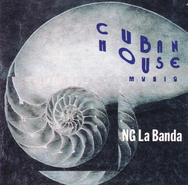 CD NG LA BANDA  Cuban House Music SRCS7745 Murakamis 1995 Japan Latin Used
