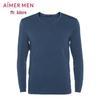 Aimer Men's V-Neck Thermal Base Layer Top NS72J11
