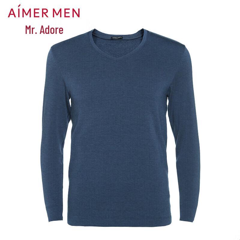 Aimer Men's V-Neck Thermal Base Layer Top NS72J11