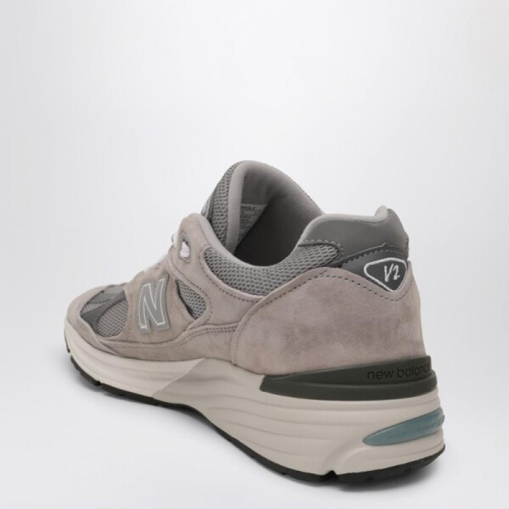 New Balance Taupe Made In Uk 991v2 Sneakers U991gl2le Ge