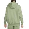 Nike Sweatshirts Women's Green Hooded Moderate Other DQ5860-386