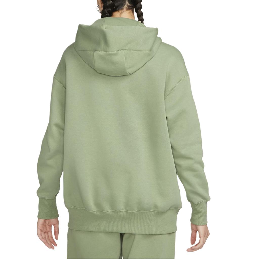 Nike Sweatshirts Women's Green Hooded Moderate Other DQ5860-386