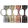 304 Stainless Steel Measuring Cup With Handle Steel Cocktail Jiggers Wine Dispenser Bartender Tools Bar Accessories