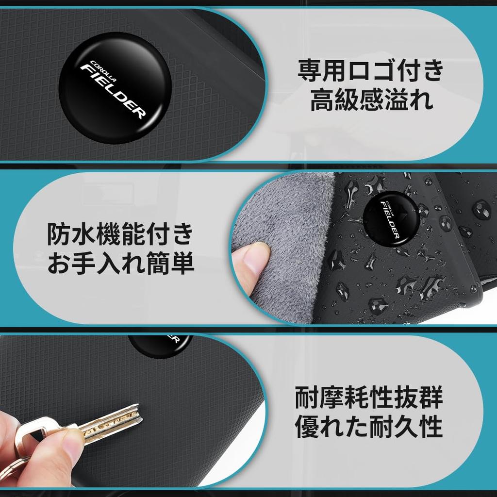 Car Air Vent Storage Bag for Corolla Fielder Series EX Compatible with Toyota Corolla Charging Durable Car Air Outlet Flexible Air Vent Storage Pouch