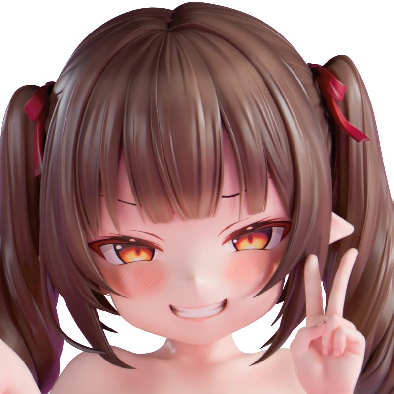 

Nikkan Girl Female Brat Elf Anita масштаб 16 готовая покрашенная фигурка