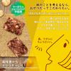 Morinaga Macrobiotic Hazelnut and 100g x 5 packs Biscuits, Cacao,