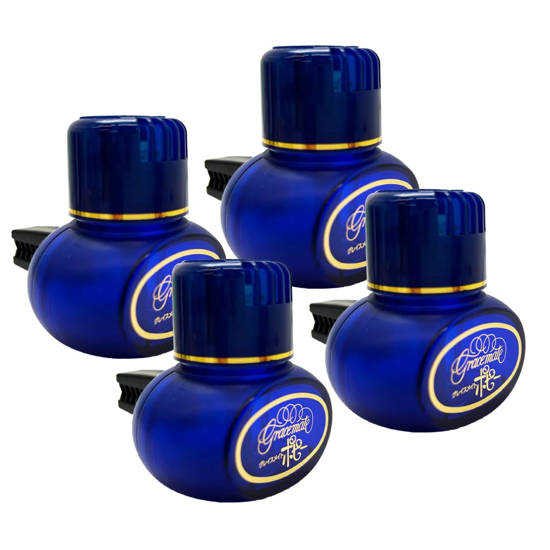 

Poppy Car Официальный GraceMate Poppy Тип AC Автомобильный Набор из 4 [Букет] тёмно-синий