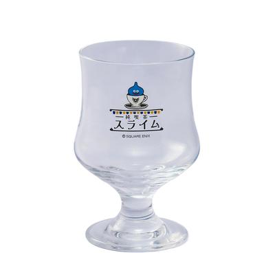 Dragon Quest Pure Cafe Slime Cafe Glass