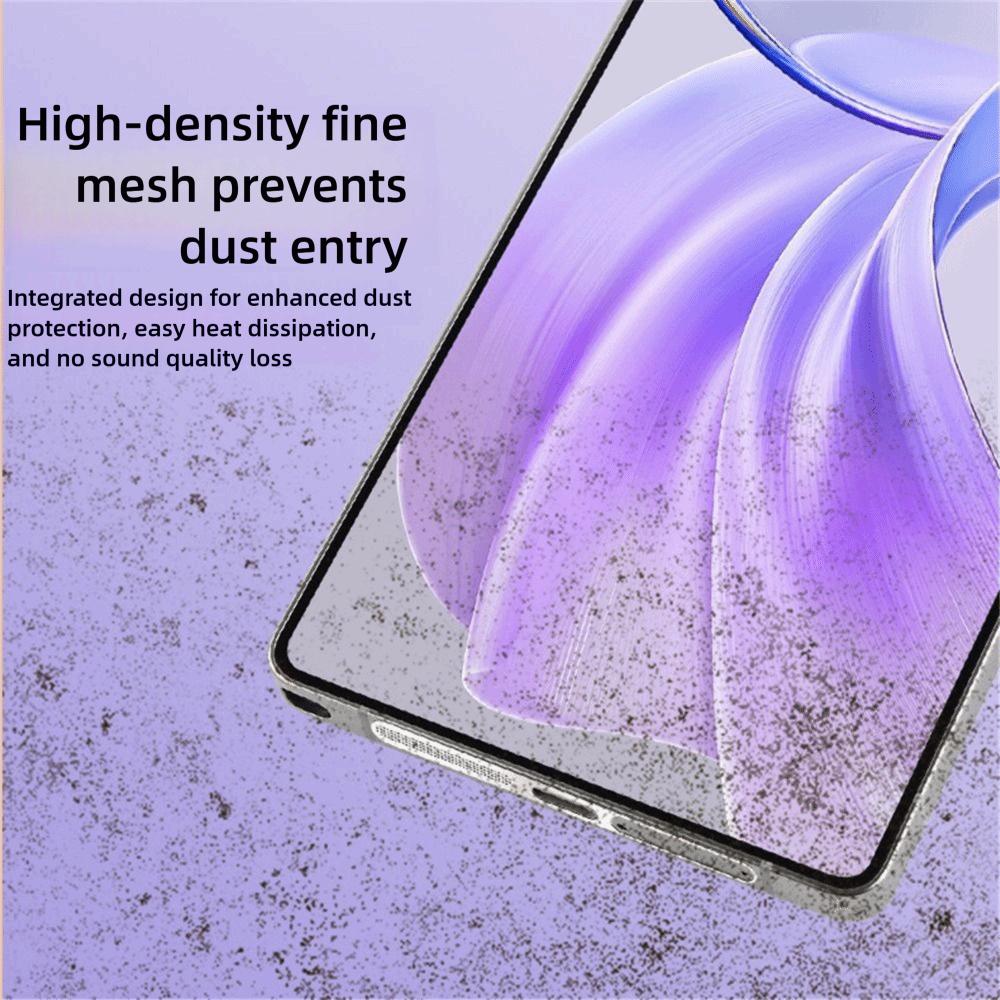 1/2/4PCS Metal Material Metal Dustproof Net Speaker Protector for Samsung Galaxy S25/S25+/S25 Ultra/S24/S24+/S24 Ultra/S23 Ultra