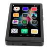4.0 Inch MP3 Music Player High Definition Noise Reduction MP3 Player Bluetooth5.0 WIFI Music Player for FM Radio