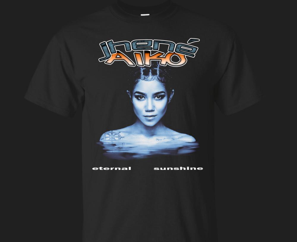 Vtg Jhene Aiko Tour Concert Cotton Black All Size Unisex Classic Shirt BT254 Unisex T-Shirt XL