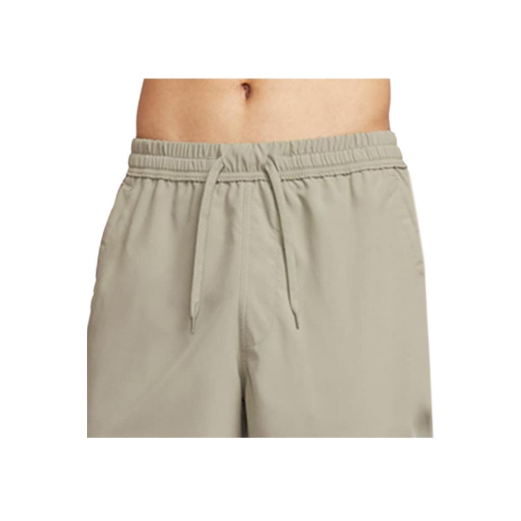 Nike SS25 Mode Einfach Bequem Schnürung Dreiviertel Freizeitshorts Herrenshorts Khaki HJ4048320