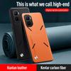 Luxus-PU-Leder für Infinix GT 50 Pro Infinix GT50Pro Stoßfeste Handyhülle Rückseite für Infinix GT 50Pro Bumper Fundas