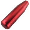 Abfer Aluminum Shift Weighted 13cm Gear Stick Shifter Lever Fits Most Red Knob, Handle, Vehicles, Cars, Trucks,