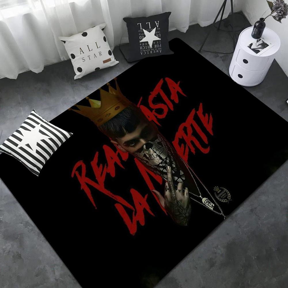 Rapper Anuel AA Floor Mat Non-Slip Laundry Room Mat Laundry Decor Balcony Child Living Room Household Carpets
