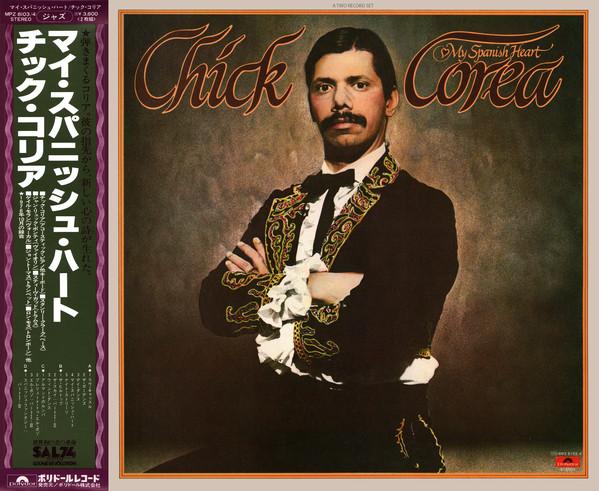 LP Record CHICK COREA - My Spanish Heart MPZ81034 POLYDOR 1976 Japan Obi Jazz Used