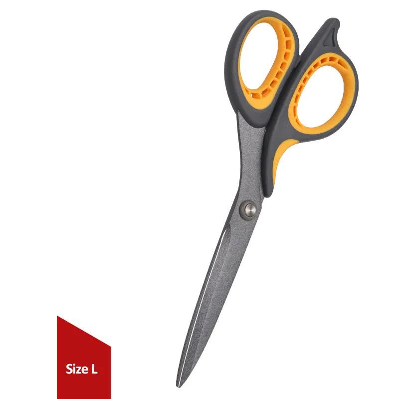 Anti Stick Anti Rust Scissors Home Scissors And Office Stainless Steel Tailoring Scissors Solid And Durable Alloy Handmade Tools