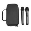 Carrying Case, EVA Zipper Hard Case Cover Microphone Storage Box Mesh Pocket Wear-resistant Protector Mic Accessories