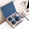 Haofeng Rustic Ceramic Office Mug Gift Set