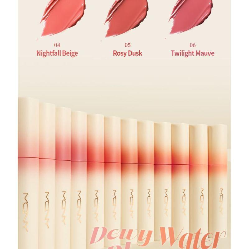 MACQUEEN - Dewy Water Blur Tint - 6 Colors