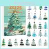 Christmas Tree Holiday Gift Set With Acrylic Ornaments For Family Festivities