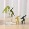 Playfulness Rabbits Plant Fixator Regulable Stem Support Stake for Indoor Outdoor Gardens Safe Gardening Accessory