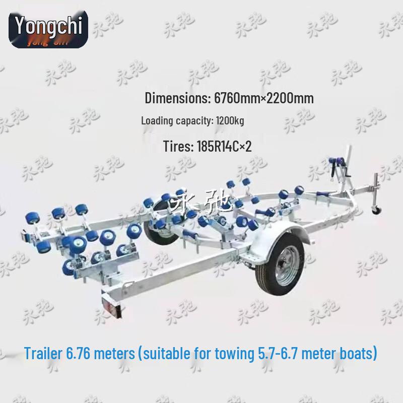 Прицеп Yongchi 6,76 м для спасательной лодки