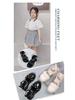 2025 New Korean-Style Girls' Leather Princess Shoes for Spring and Autumn - Soft Sole for Primary School Students