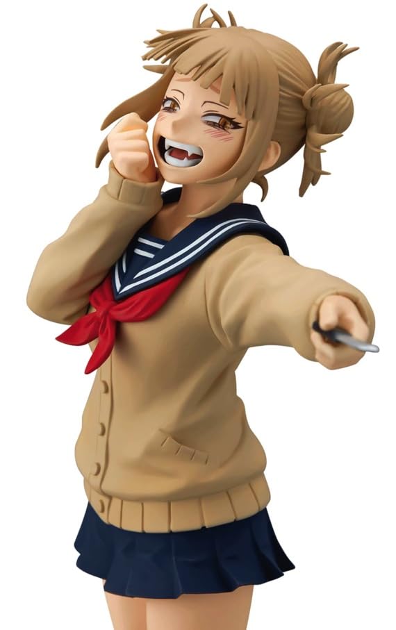 Himiko Toga Figure GLITTER GLAMOURS HIMIKO TOGA Official 22cm & Approx.