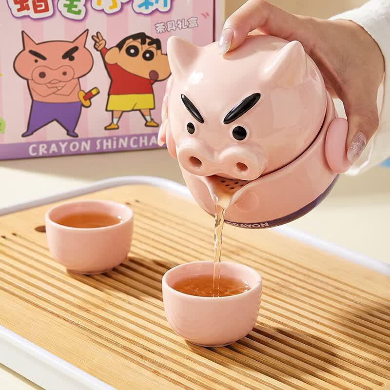 Modern Housewife Zaoemon Ceramic Travel Tea Set