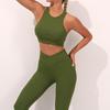 Alpha Thread High Waist Yoga Suit: Quick-Drying, Hip-Lifting, Tight-Fit Fitness Wear for a Beautiful Back