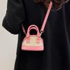 Popular Niche Mini Bag Women's New Casual Shoulder Messenger Bag Lipstick Change Shell Bag