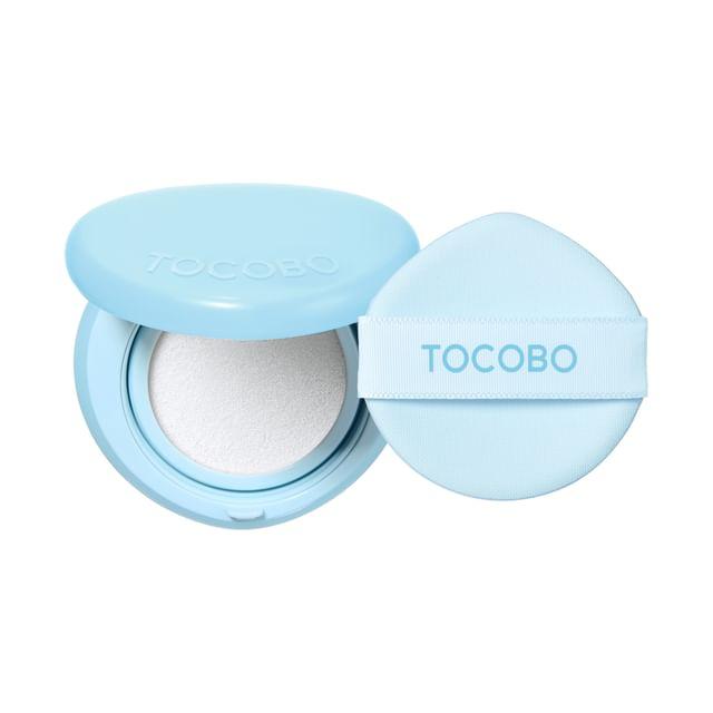 TOCOBO - Blur Finish Sun Cushion - 2 Types #01 Cotton Blue