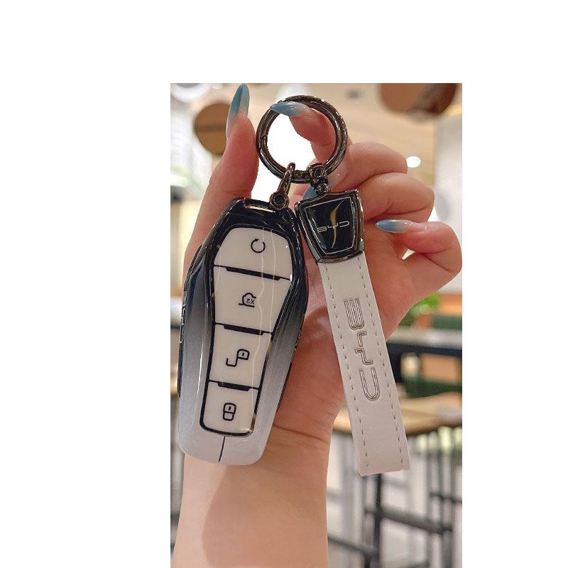 BYD Key Cover for Han, Qin Plus DMi, Song Pro, Song L, Tang, Yuan, Destroyer 05, Seagull, Dolphin
